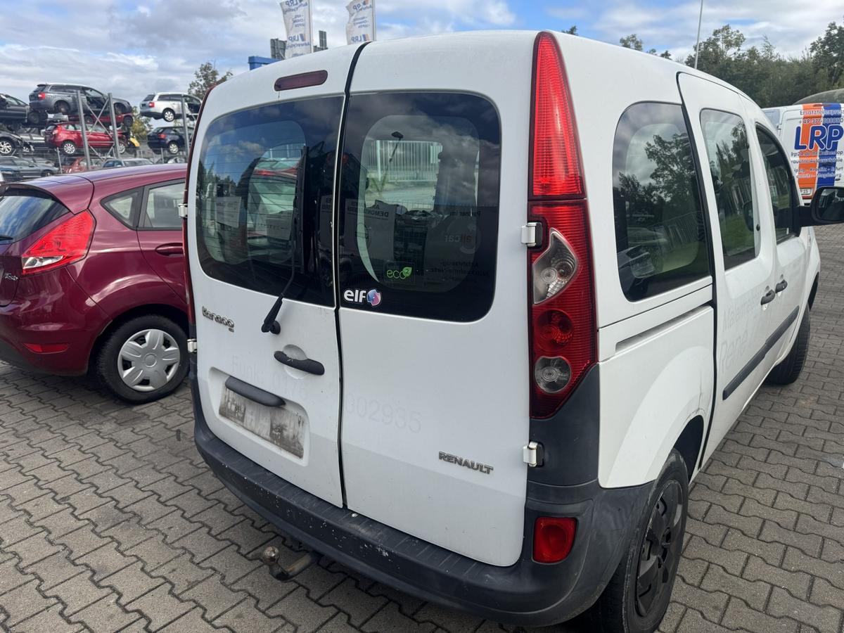 Renault Kangoo 2 original Fl&uuml;gelt&uuml;r rechts verglast Wei&szlig; Bj.2008